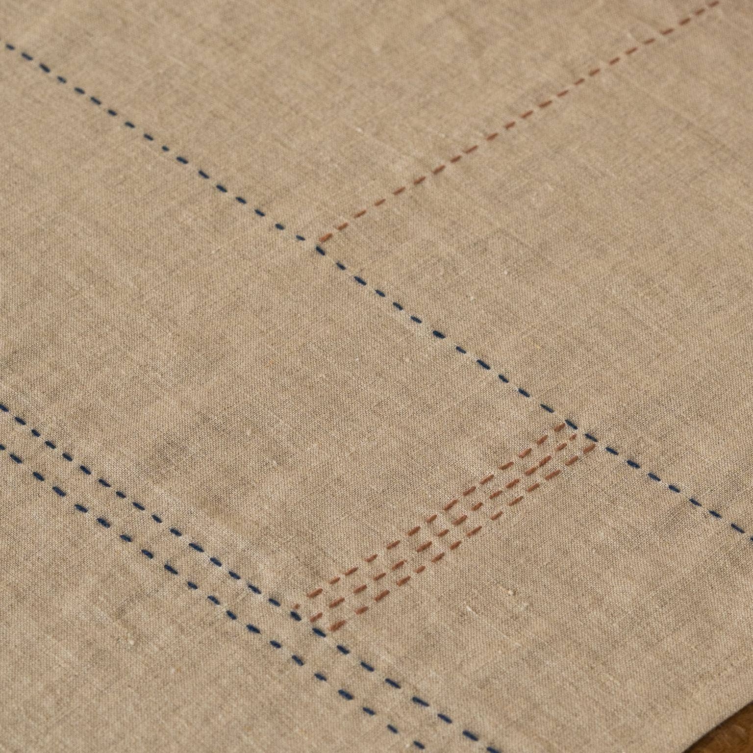 Oatmeal Table Runner