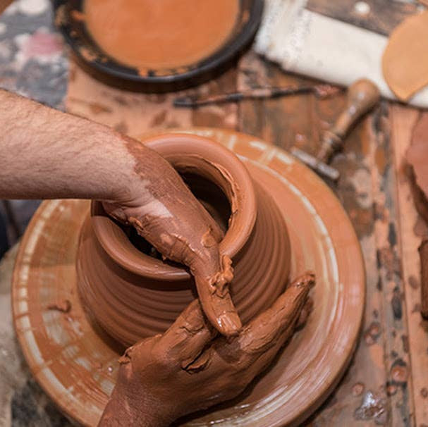 Two Handle Vase