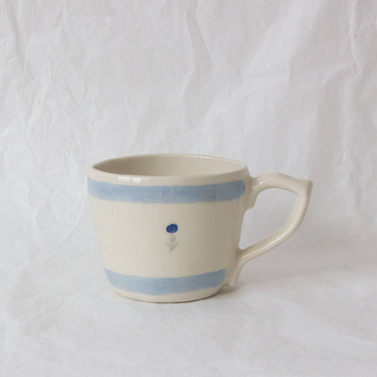 Periwinkle Tulip Mug