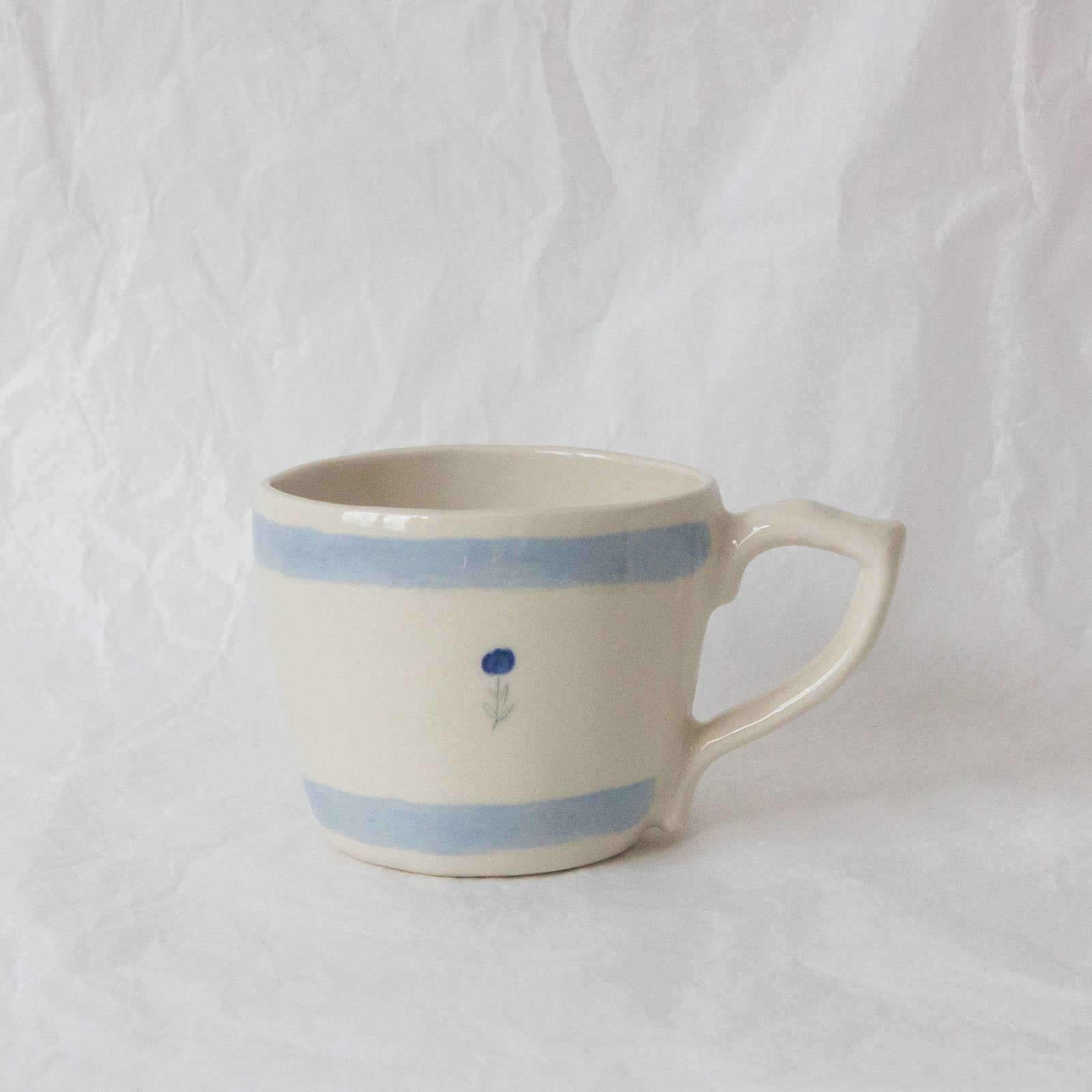 Periwinkle Tulip Mug