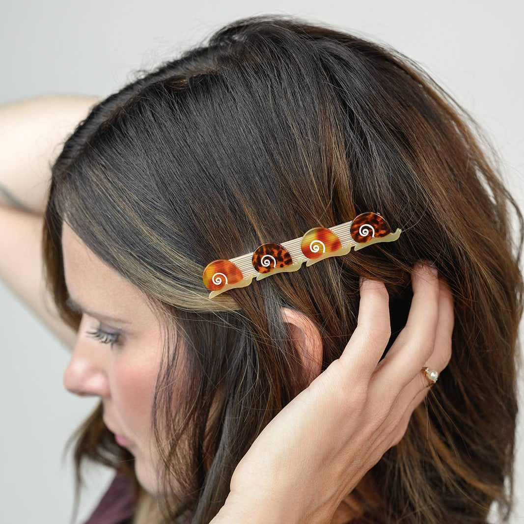 Escargot Hair Clip