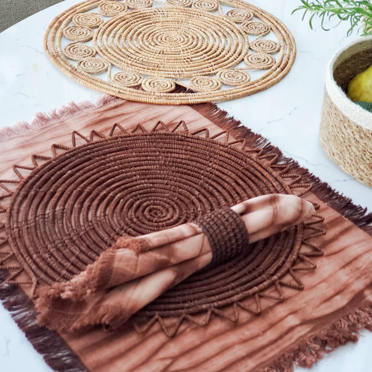 Tie Dye Napkin Set