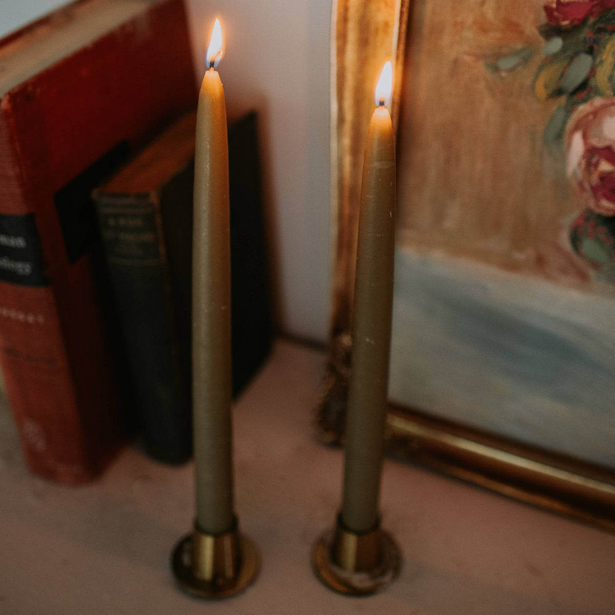 Wild Hive Taper Candles