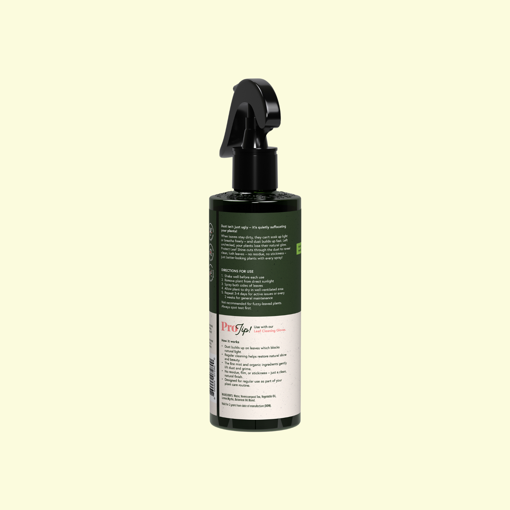 Protect Organic Leaf Spray - Hops Petunia Floral