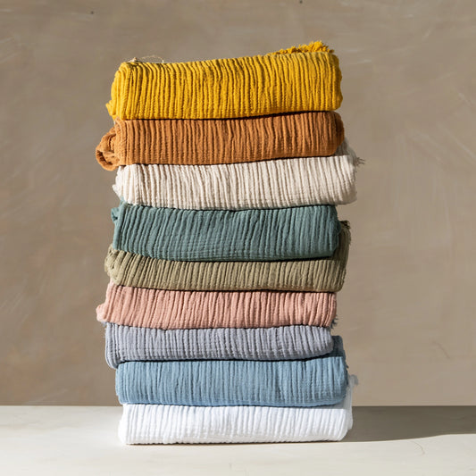 Turkish Cotton Bed Cover
