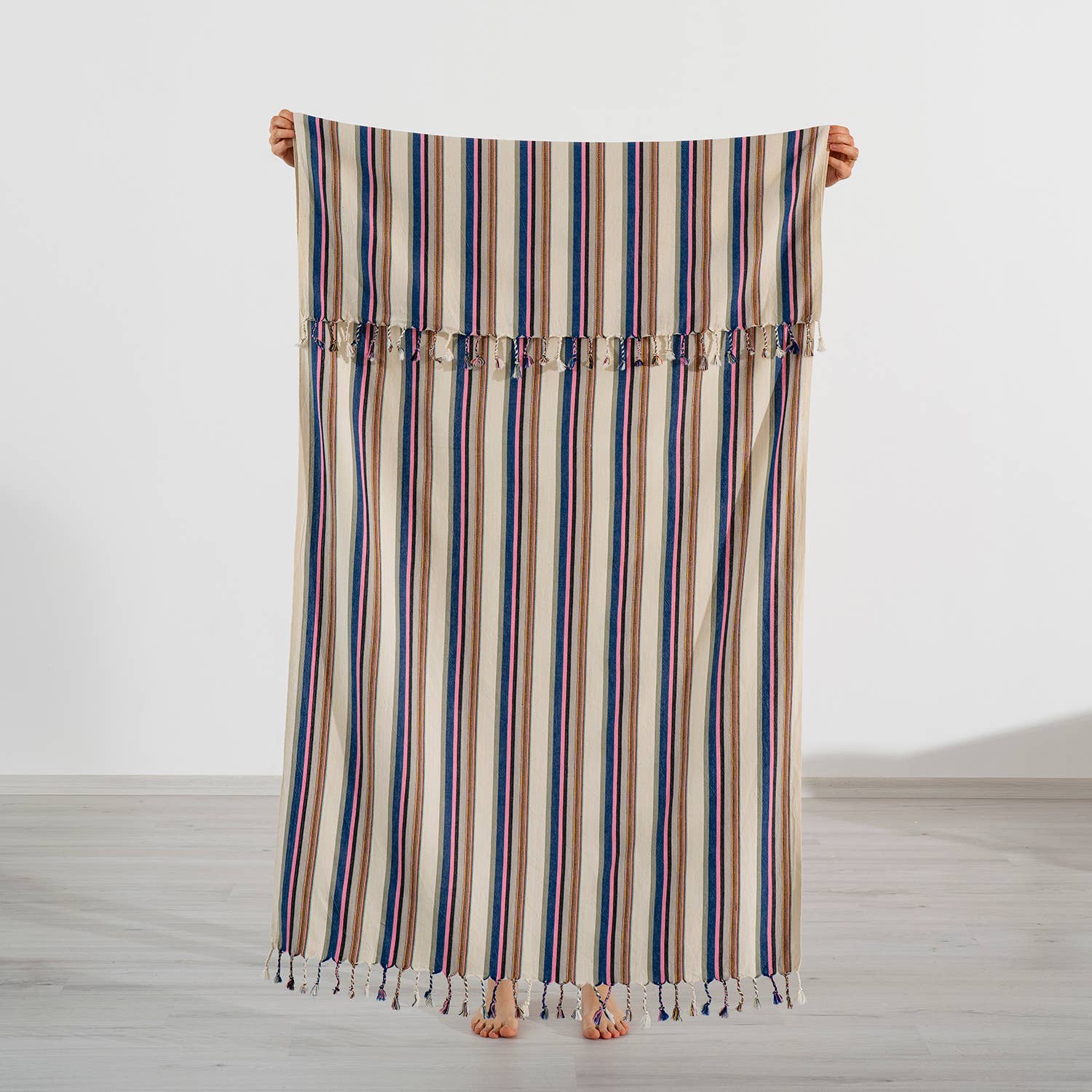 Summer Striped Towel