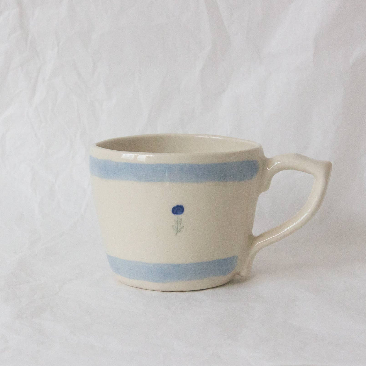 Periwinkle Tulip Mug
