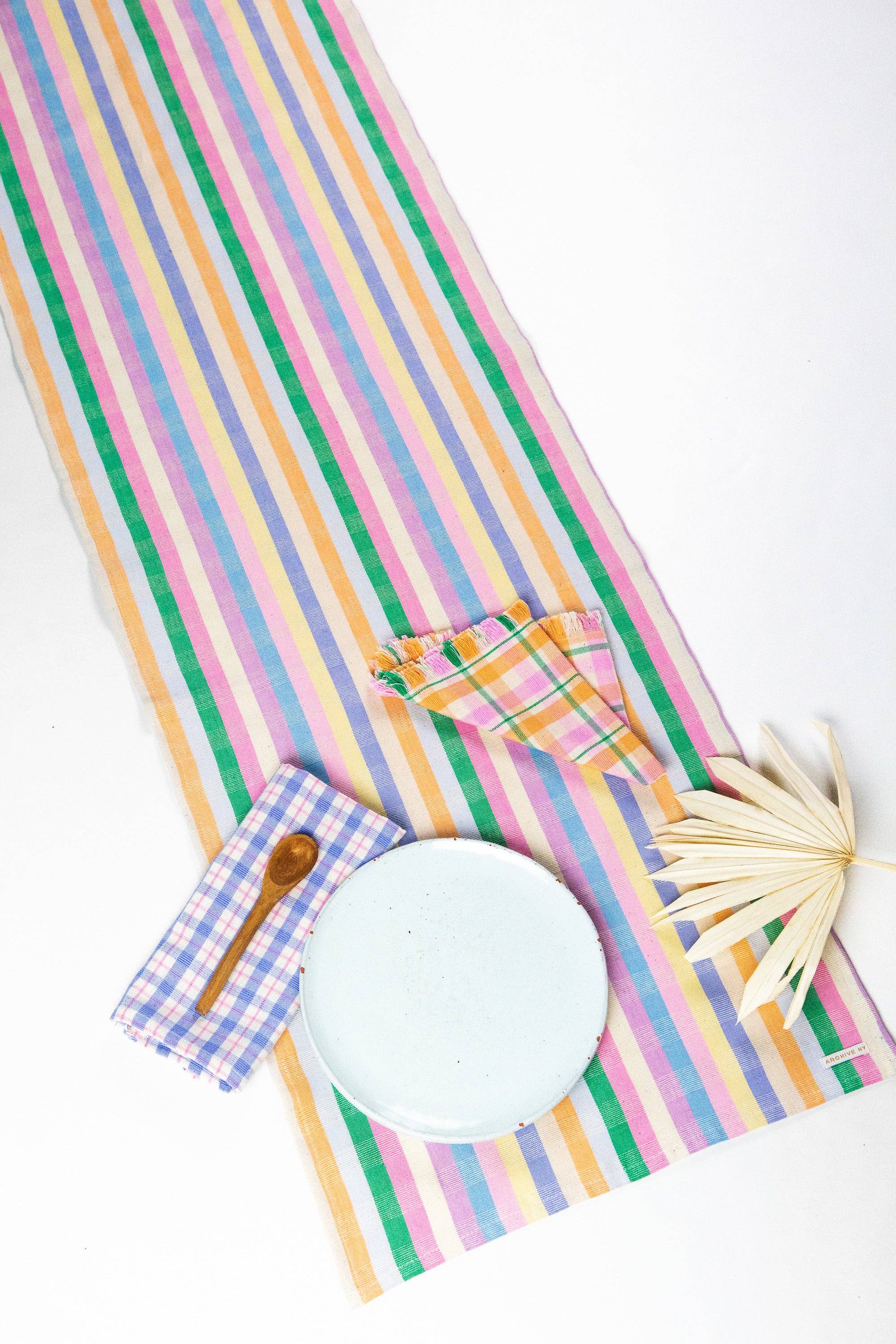 Maxine Rainbow Table Runner