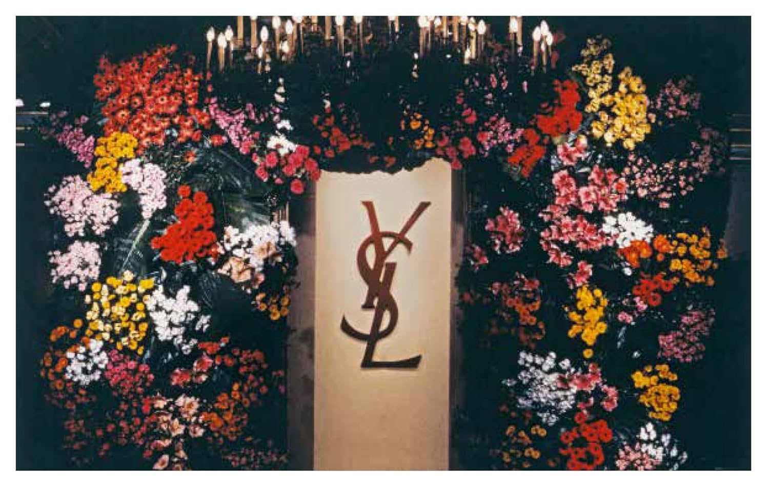 The Flowers of Yves Saint Laurent