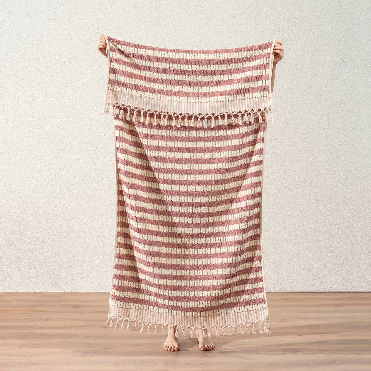Handloomed Bath Towels