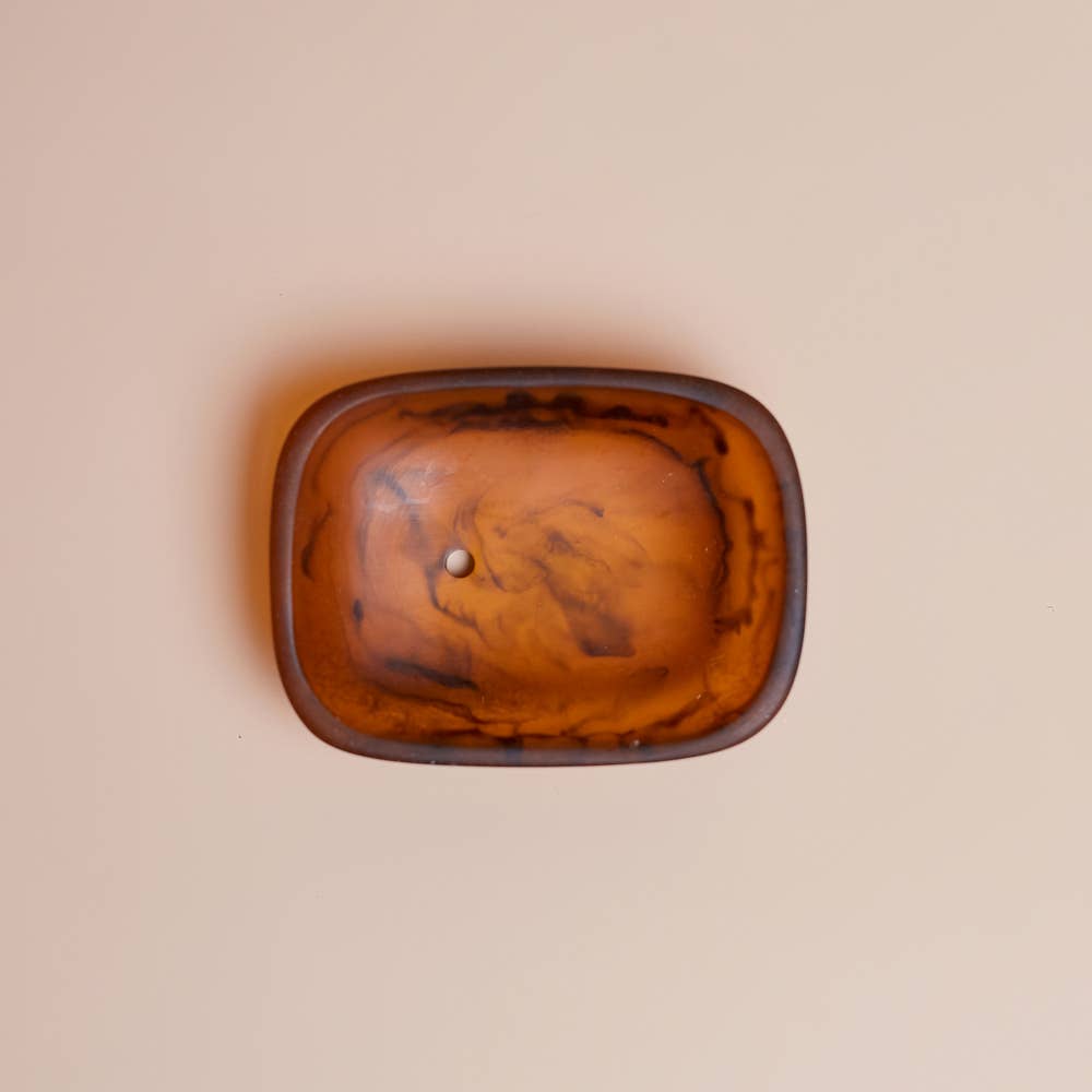 Resin Soap Dish by Saardé