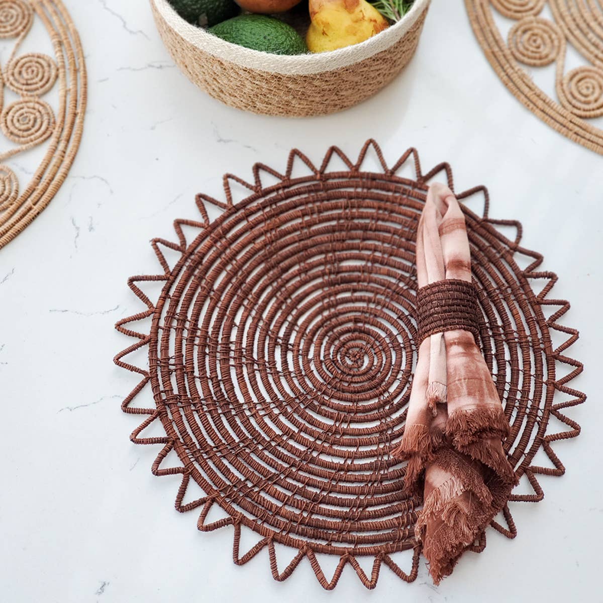 Tie Dye Napkin Set