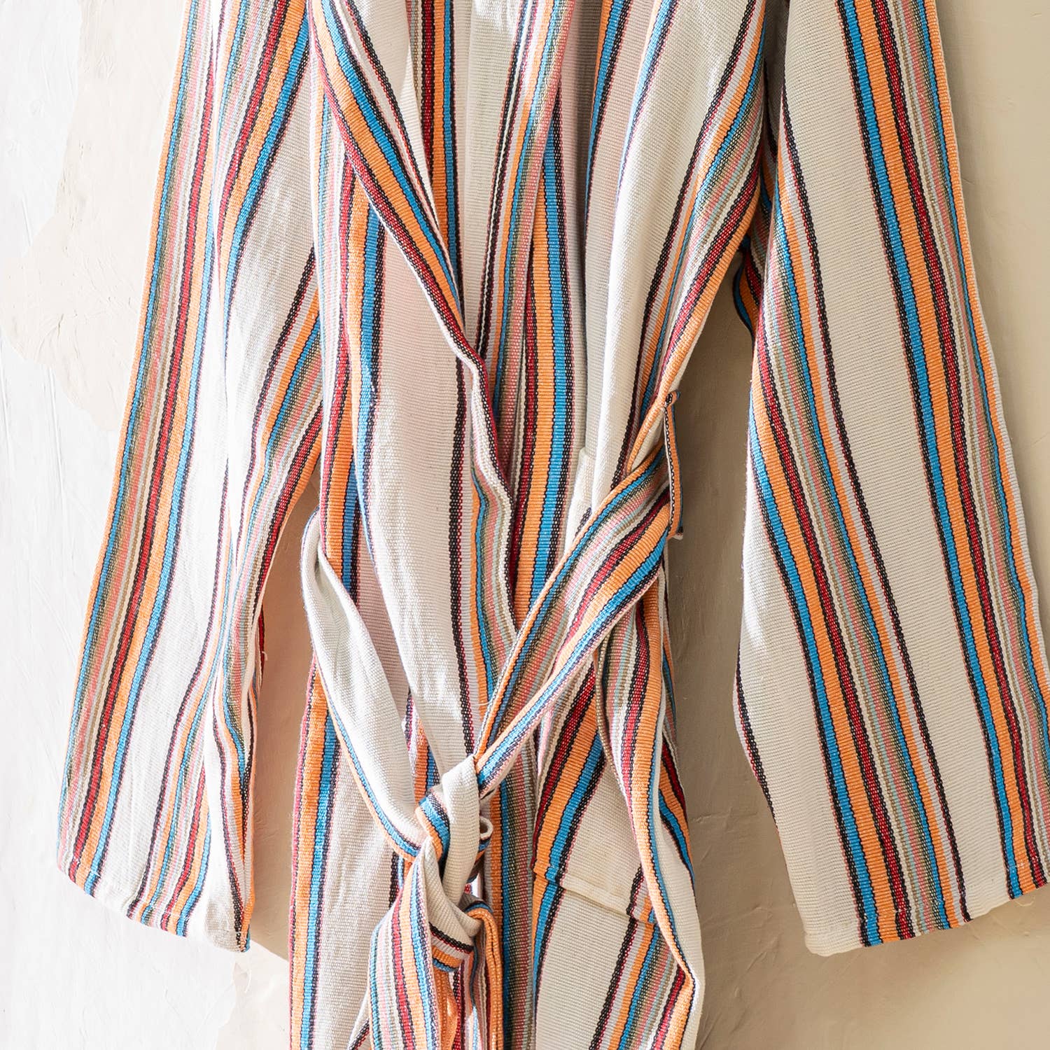 Summer Striped Robe
