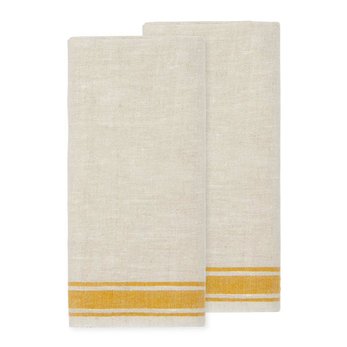 Harvest Moon Yellow Kitchen Towel, Set of 2