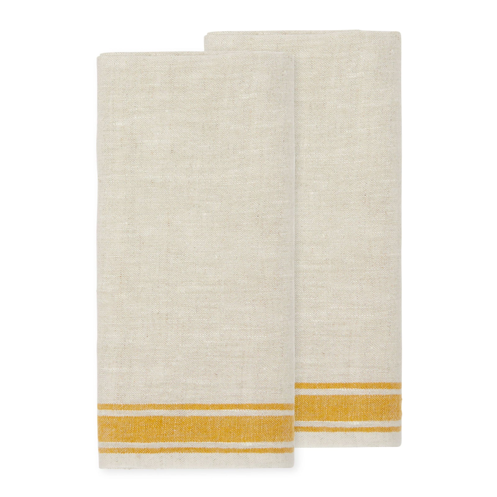 Harvest Moon Yellow Kitchen Towel, Set of 2