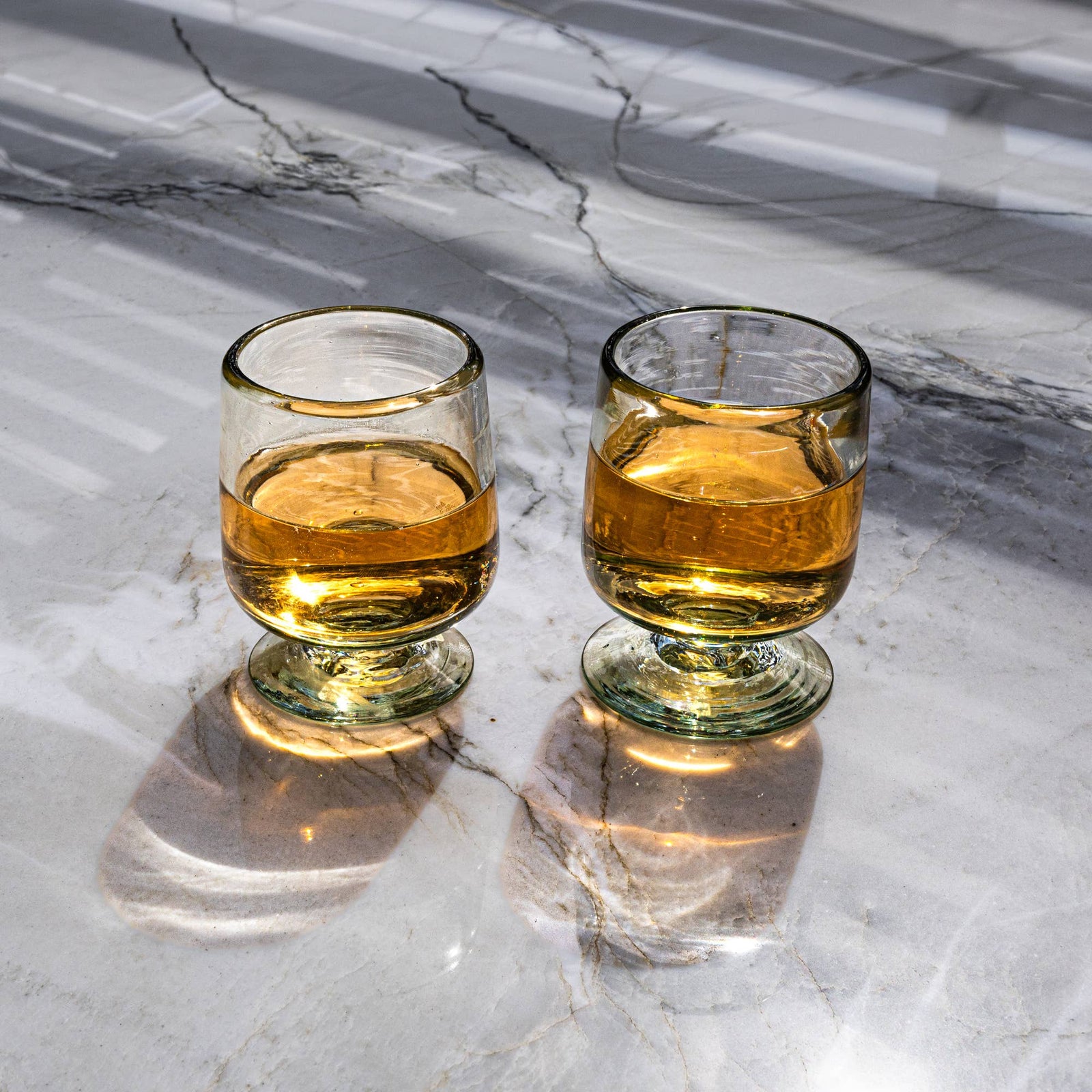 Handblown Wine Set