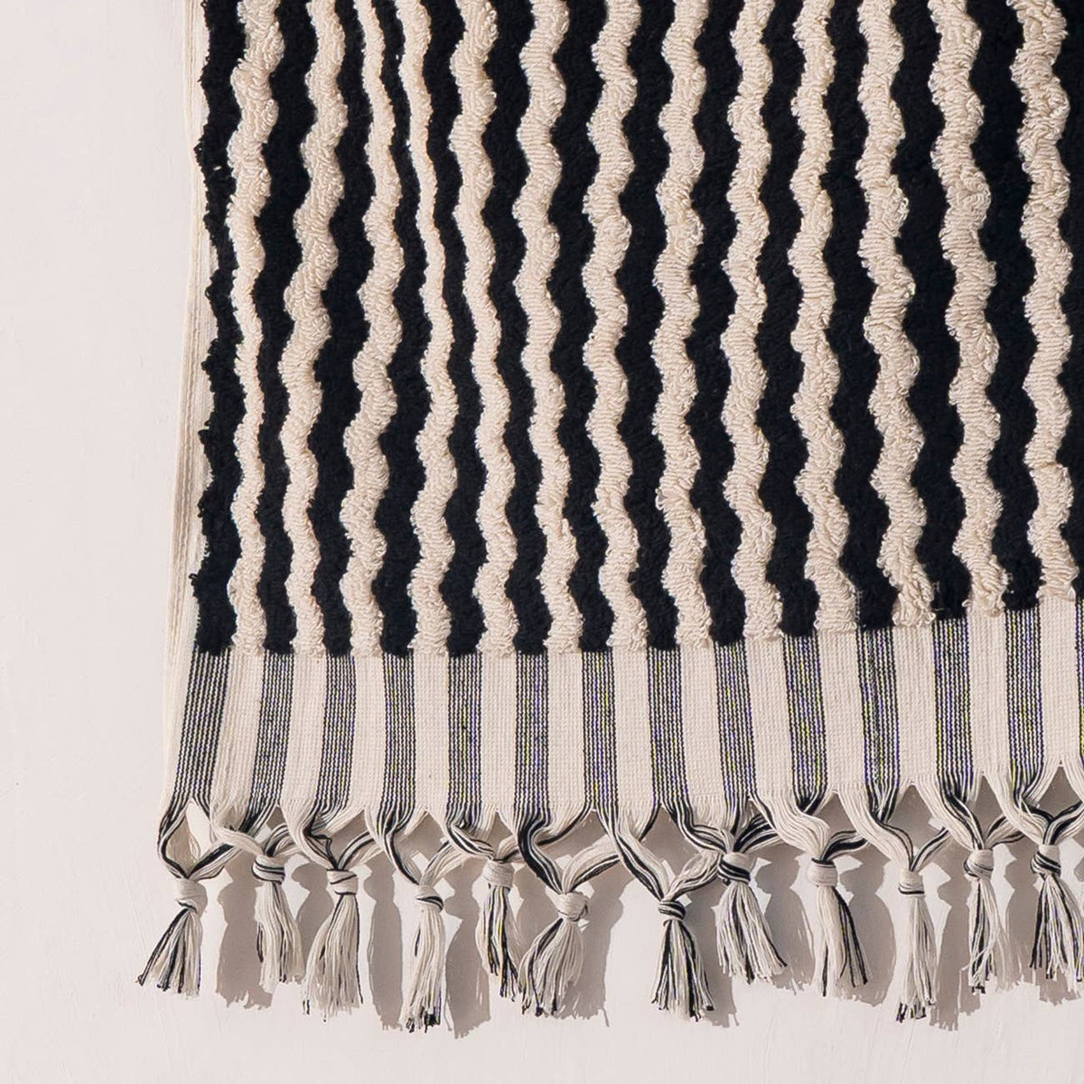 Pompom Hand Towels