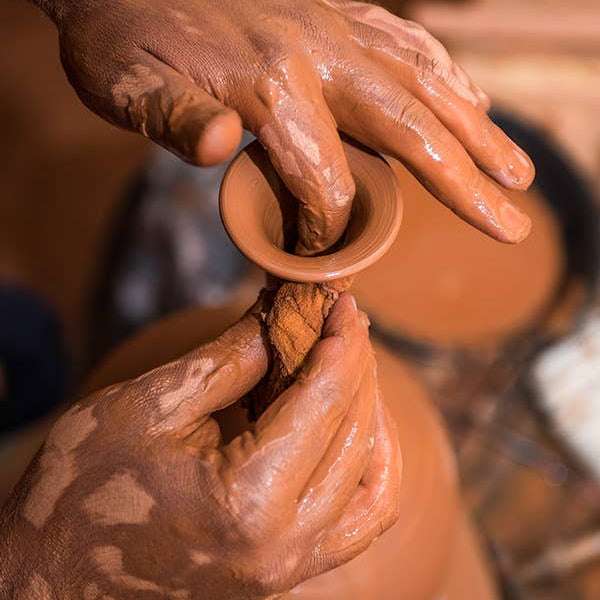 Handle Candle Holder