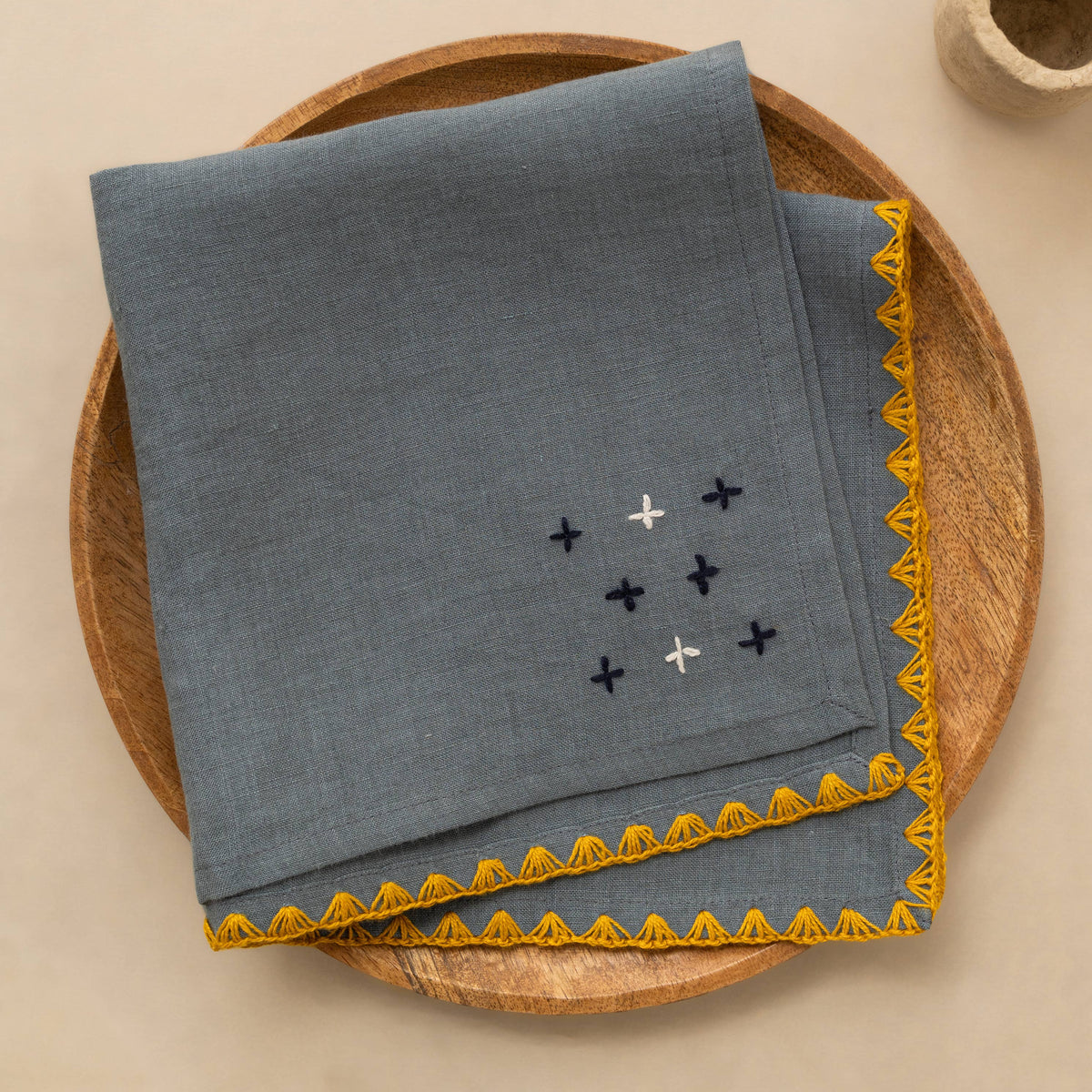 Verge Linen Napkin Set