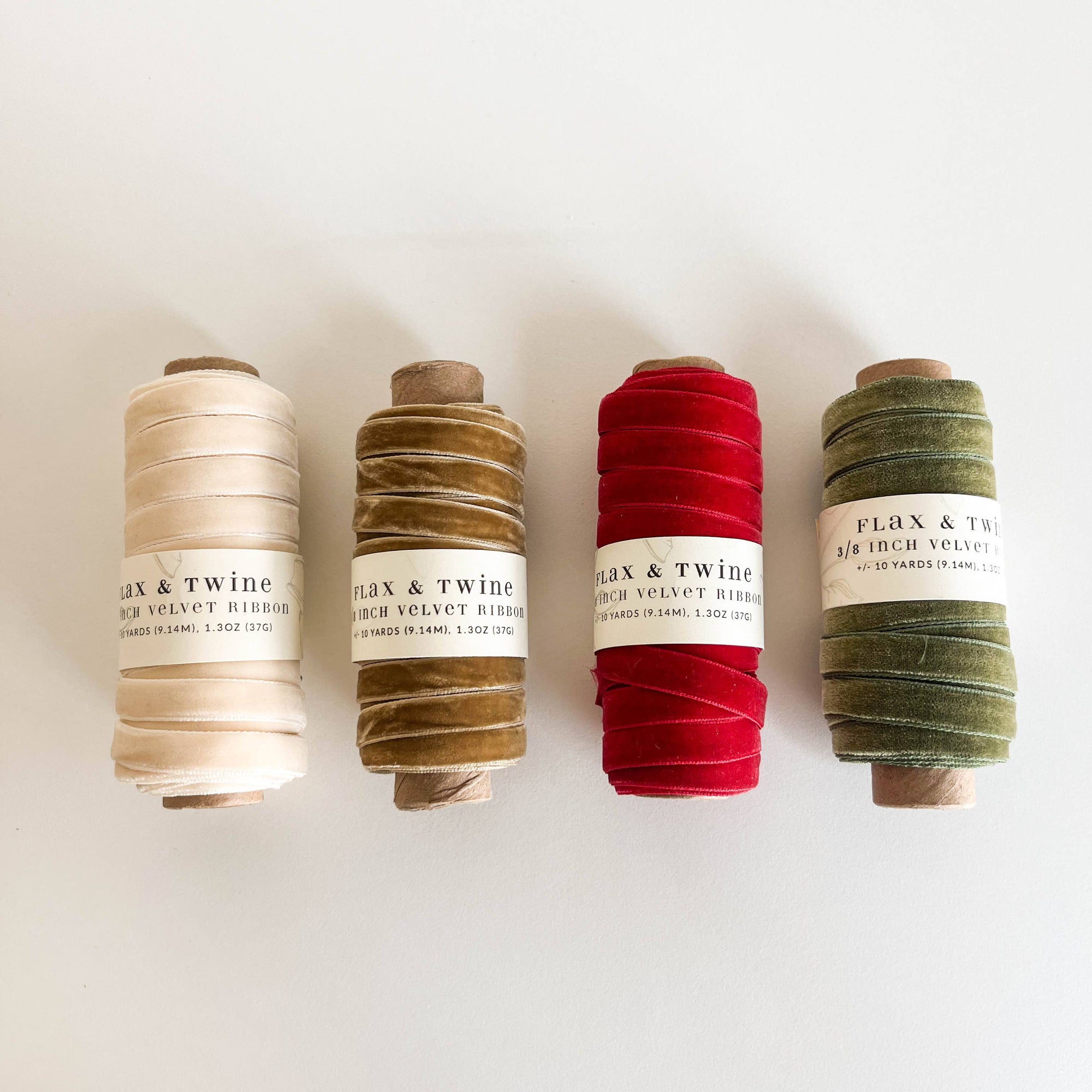Flax & Twine Velvet Gift Box