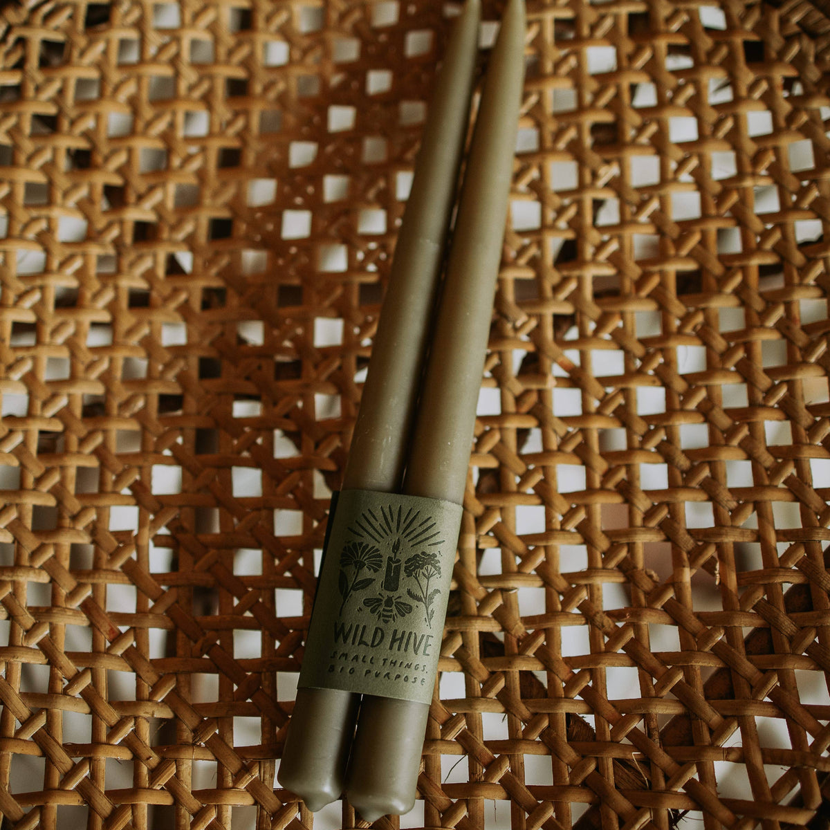 Wild Hive Taper Candles
