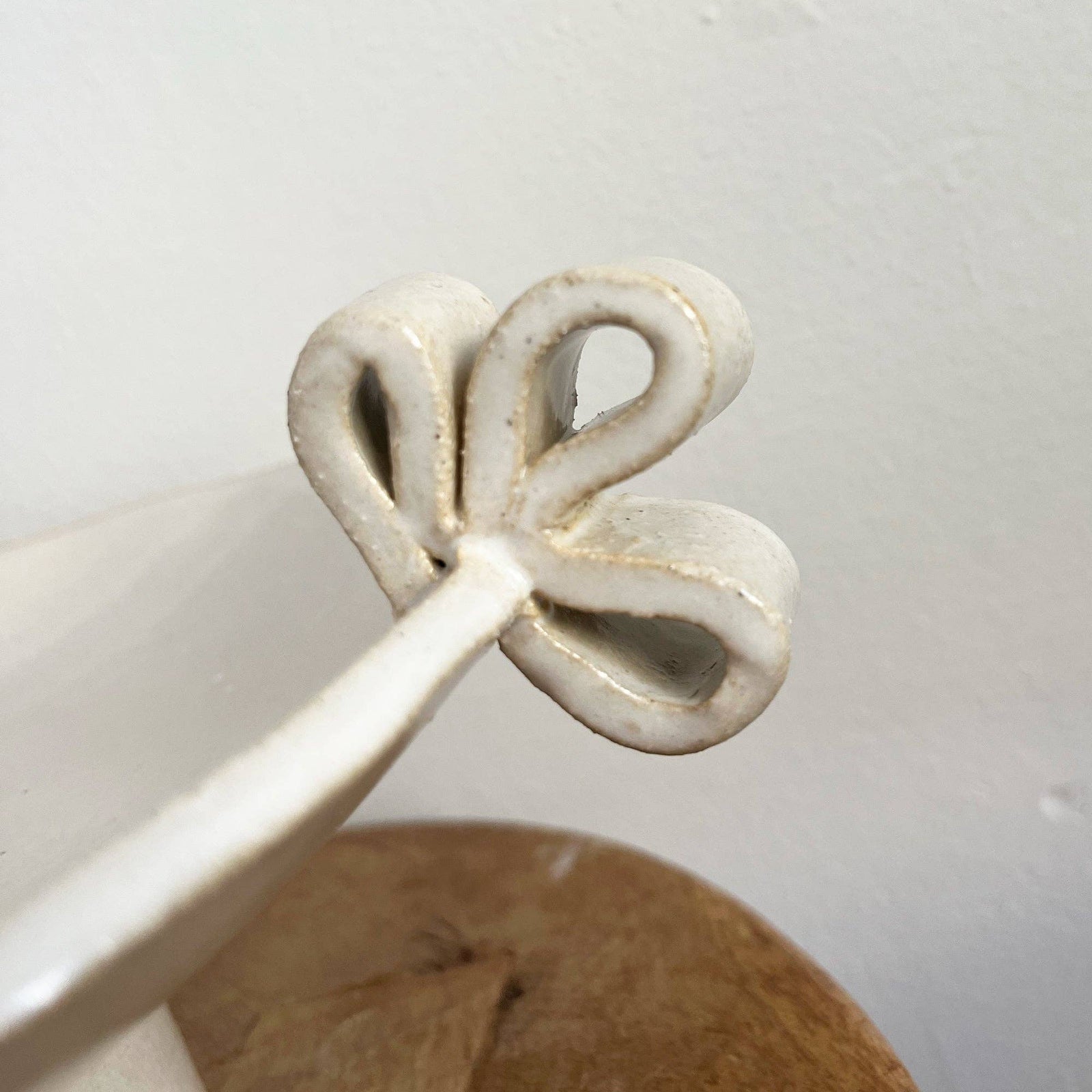 Loopy Handled Pedestal