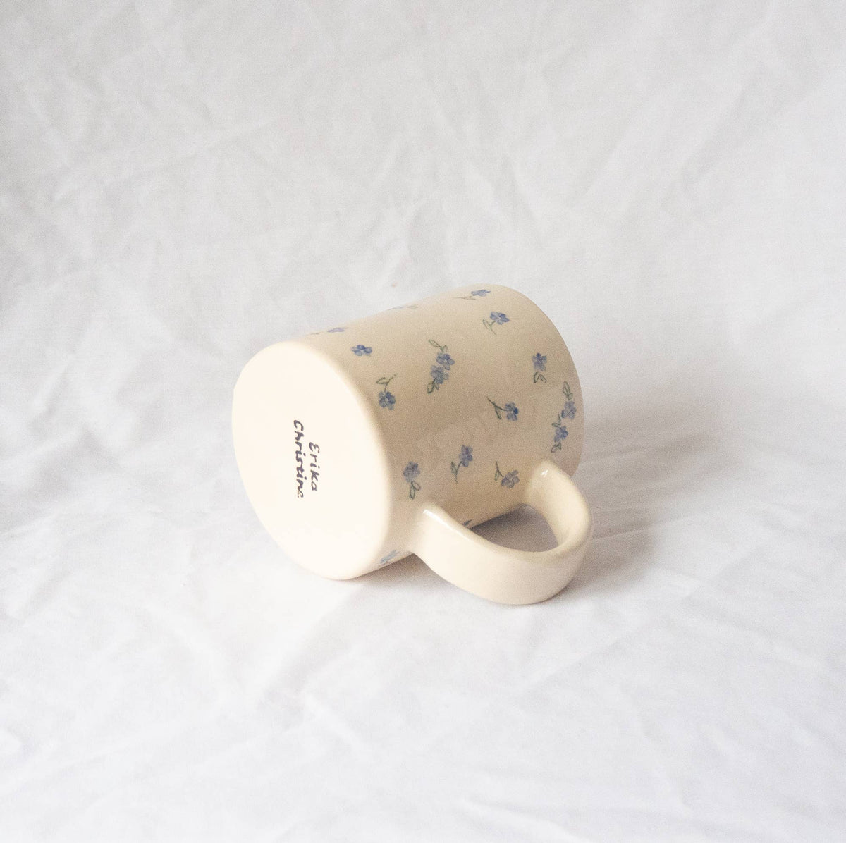 Blue Wild Flowers Mug