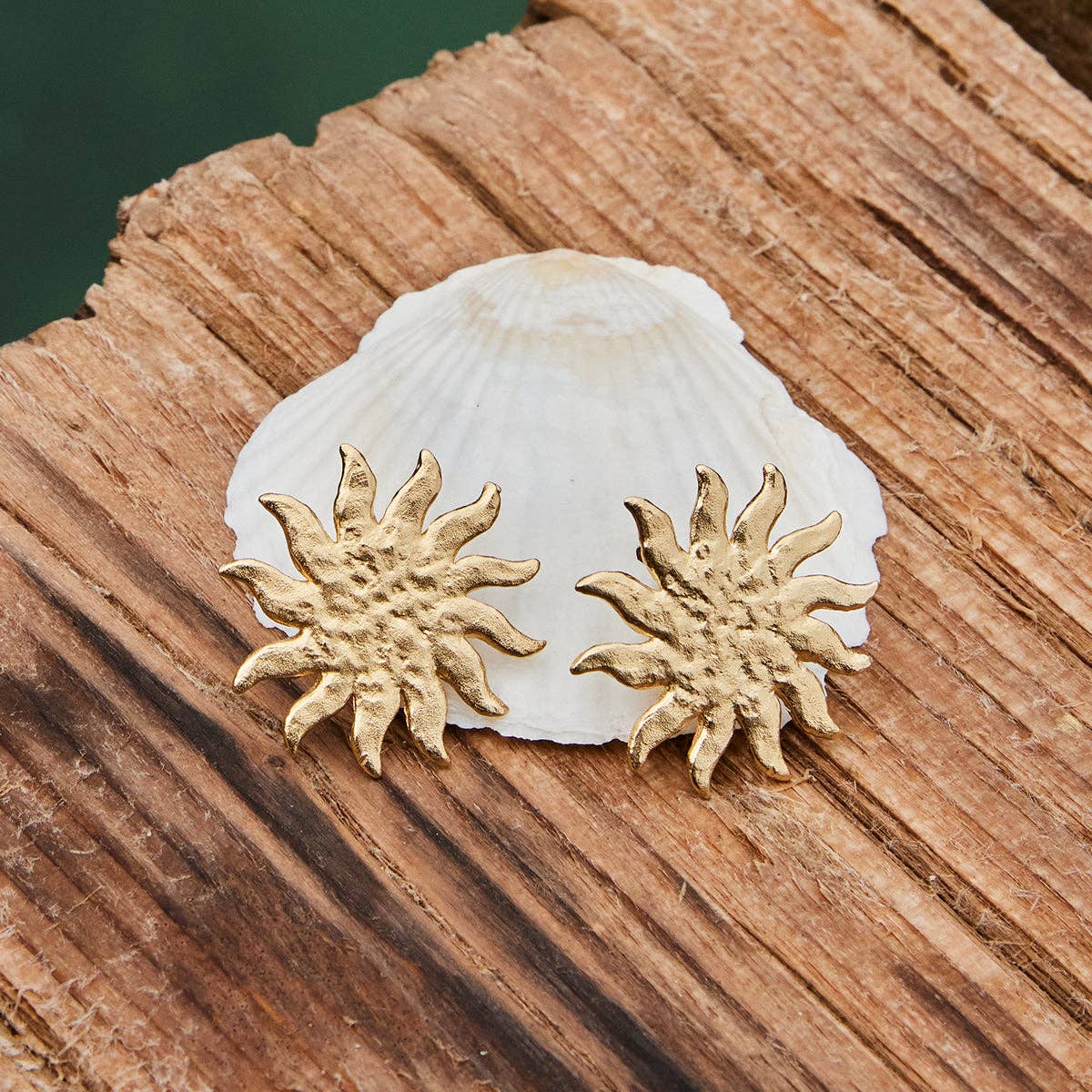 Agapée Helio Earrings | Waterproof