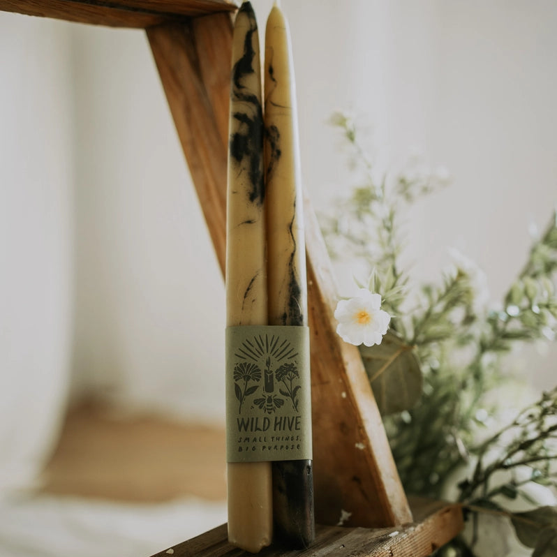 Wild Hive Taper Candles