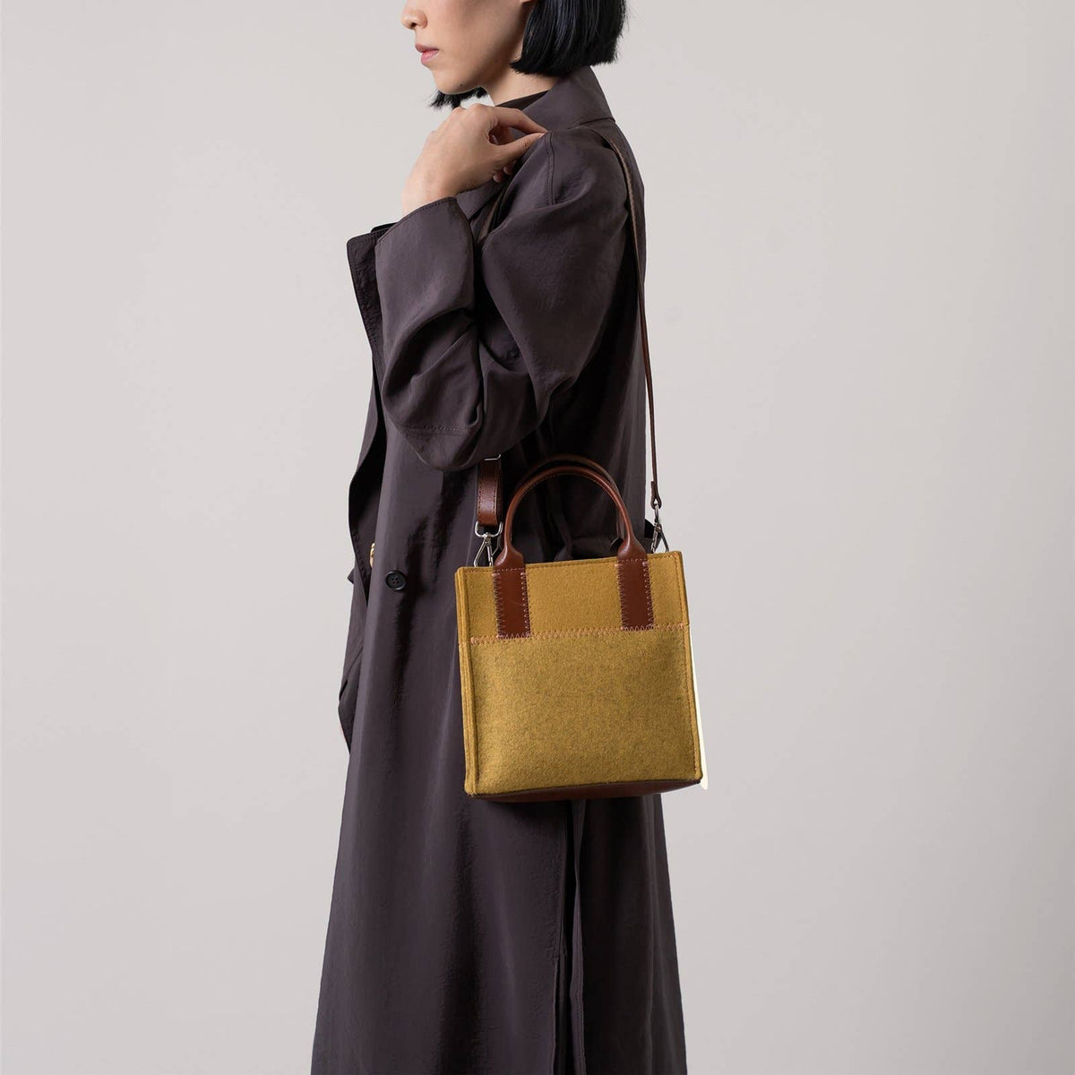 Jaunt Merino Wool Mini Tote
