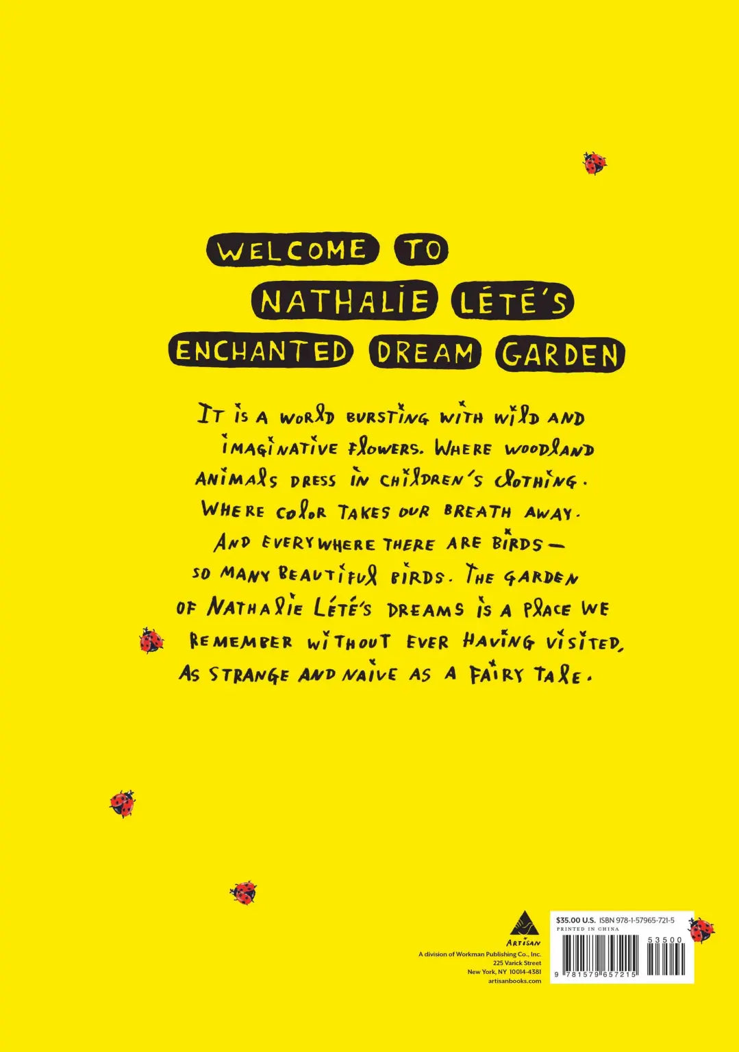 In the Garden of My Dreams by Nathalie  Lété