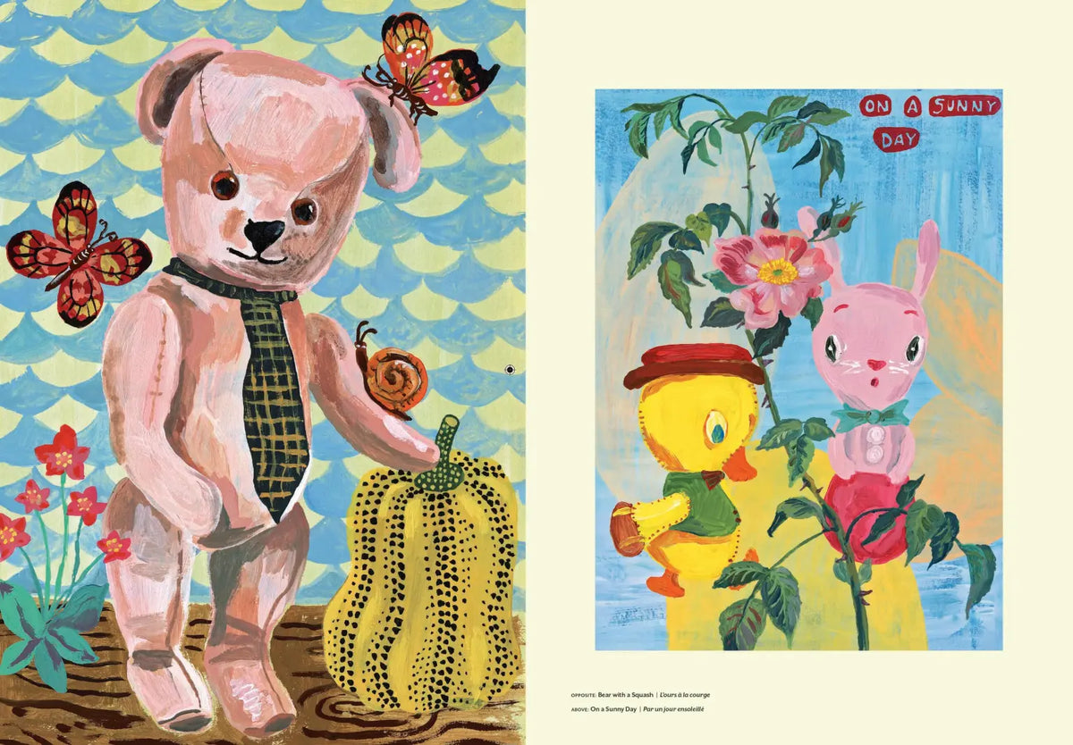 In the Garden of My Dreams by Nathalie  Lété