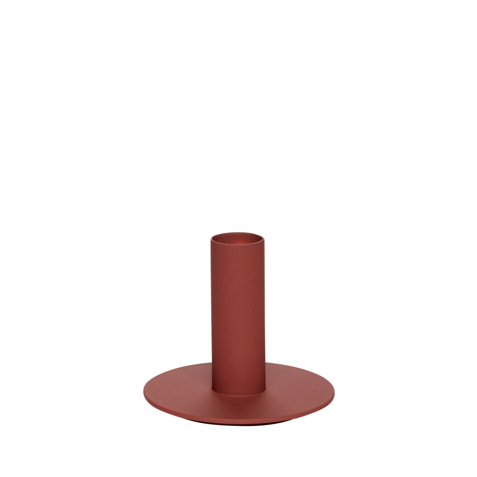 Single Iron Candleholder