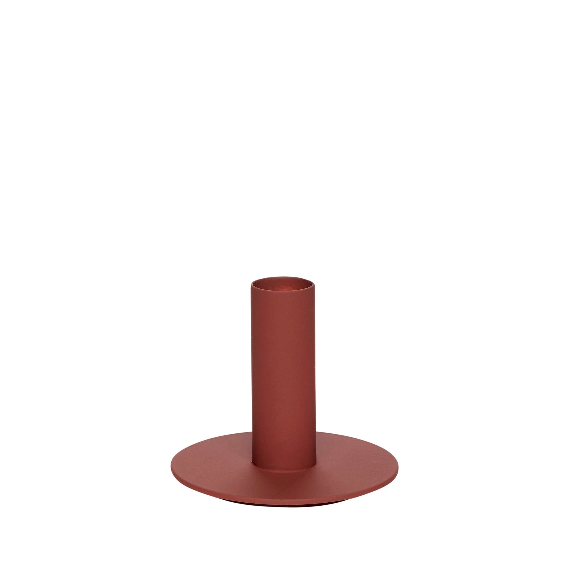 Single Iron Candleholder
