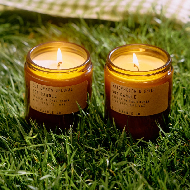 Cut Grass Candle