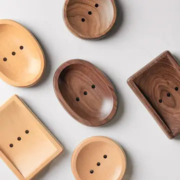 Wooden Soap Dish