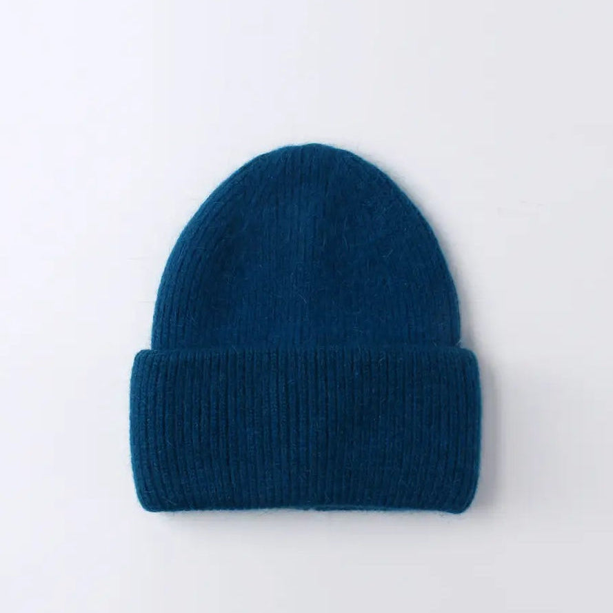 Angora Beanie Hat
