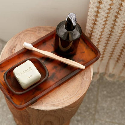 Resin Soap Dish by Saardé