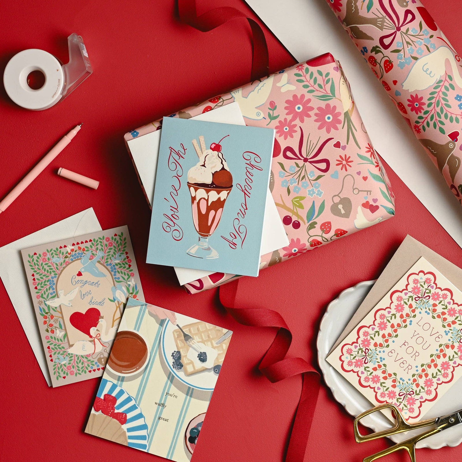 Love You Forever Greeting Card