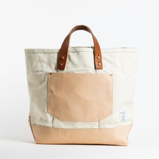 Immodest Cotton Tote - Natural