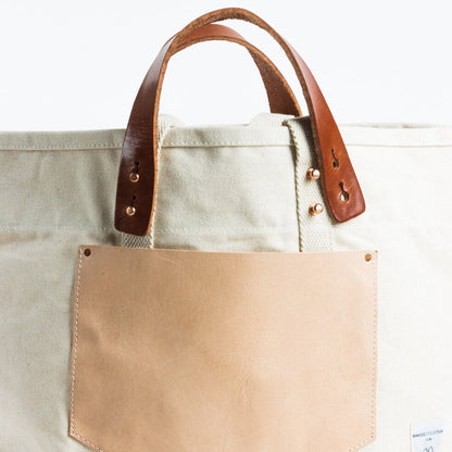 Immodest Cotton Tote - Natural