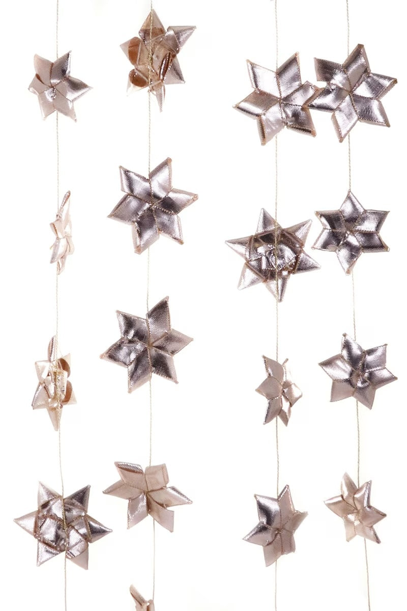 Shimmering Ribbon Garland