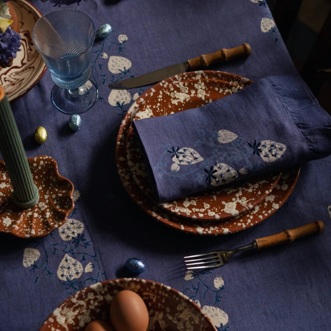 Fraises Napkins (Set of 4)