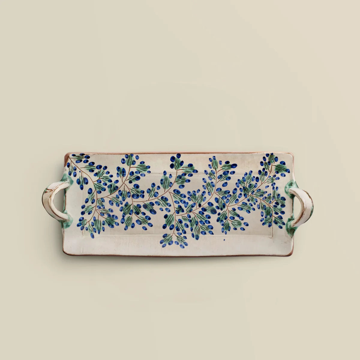 Blue Branches Tray