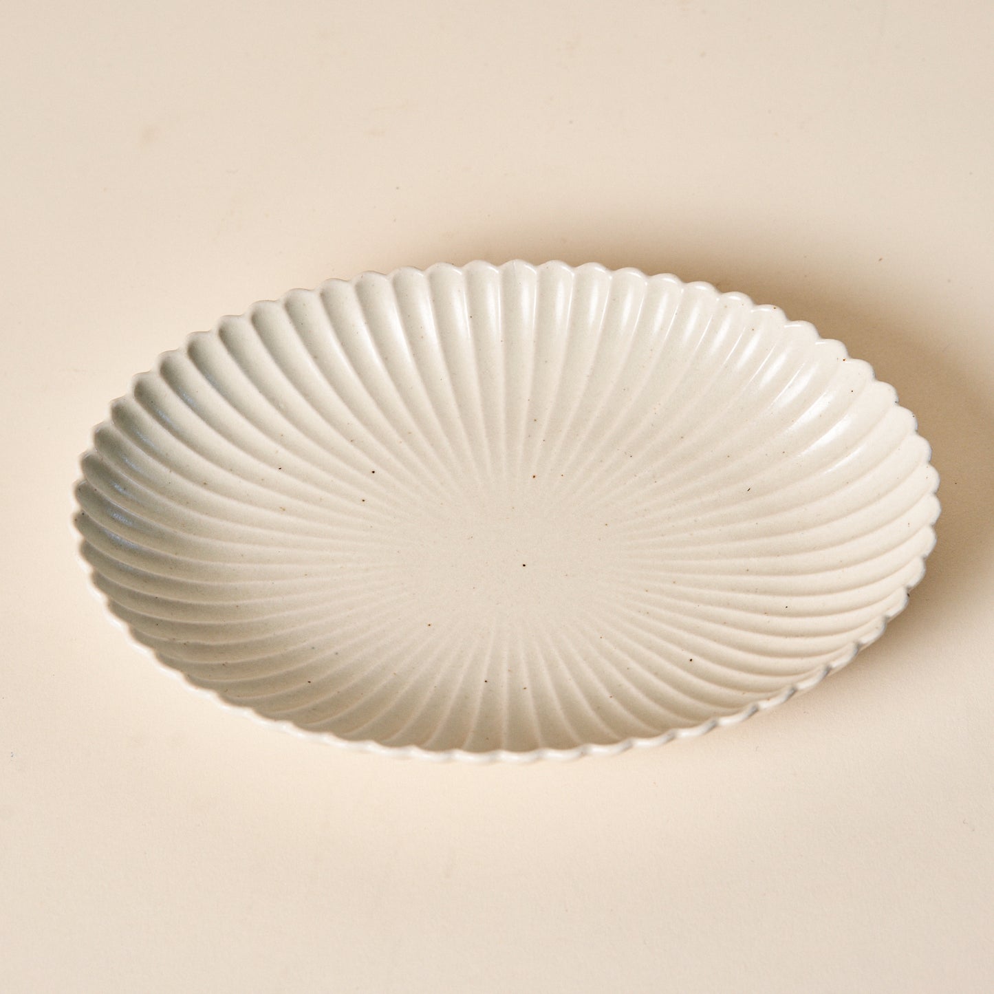 Medium Shunshou Plate by Marumitsu