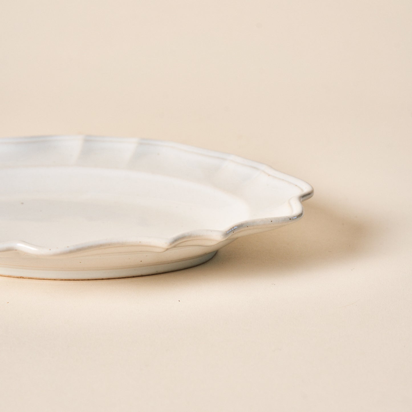 Manoir Oval Plate by Marumitsu