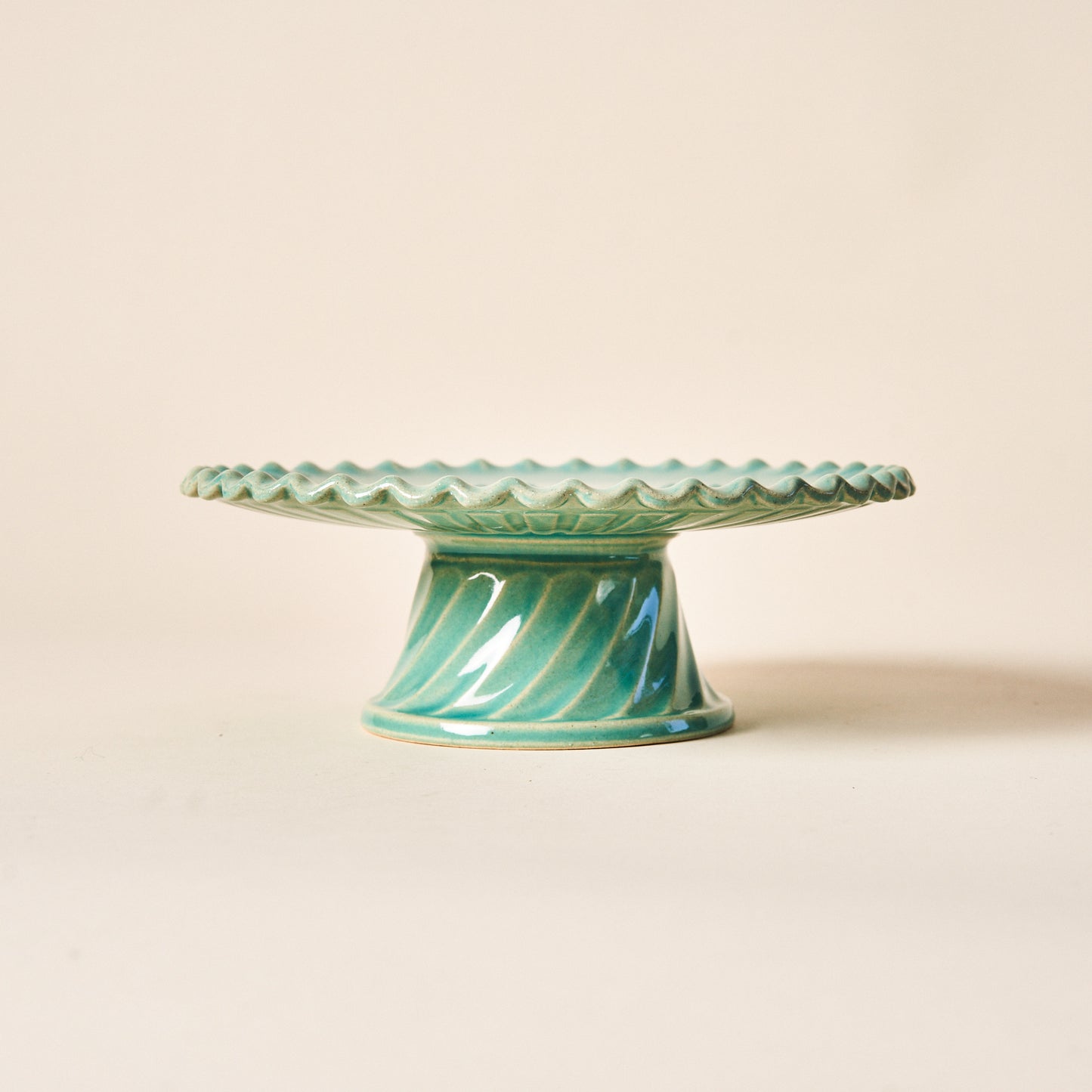 Biscuiterie Compote Dish by Marumitsu Potterie