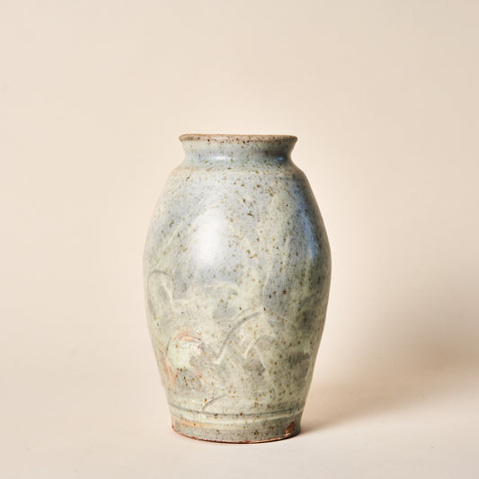 28A Clay Blue Vase