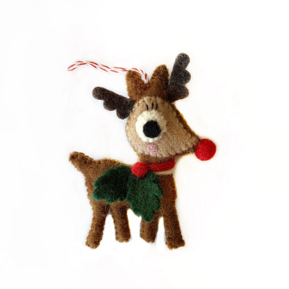 Ornaments 4 Orphans Rudolph & Reindeer