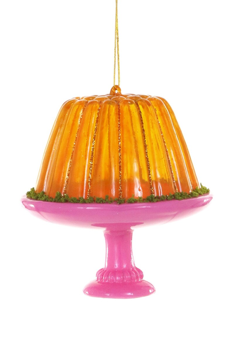Orange Jello Mold Ornament